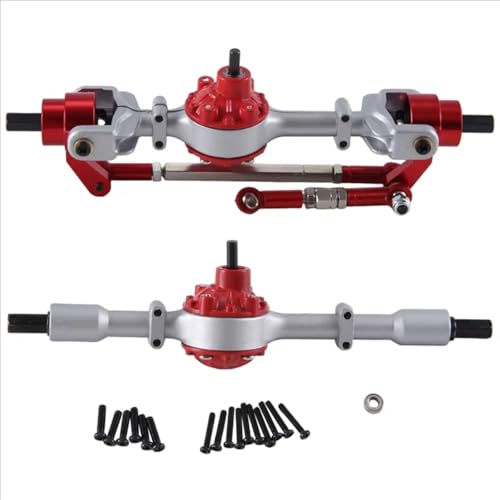 Kompatibel Mit WPL C14 C24 B14 B24 B16 B36 1/16 RC-Autos, Upgrades, Teile, Ersatzzubehör, Vorder- Und Hinterachse RC Vorder Hinterachse Kompatibel Mit WPL C14 C24 B14 B24 B16 B36 1/16 RC-Autos, Upgrades, Teile, Ersatzzubehör, Vorder- Und Hinterachse RC Vorder Hinterachse von hjuink