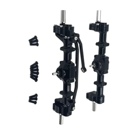 Kompatibel Mit WPL C14 C24 C34 B14 B24 RC-Auto-Upgrade-Teile Metall-Vorder-Hinter-Portalbrücken-Achsdifferential-Montagesatz RC Vorder Hinterachse Kompatibel Mit WPL C14 C24 C34 B14 B24 RC-Auto-Upgrade-Teile Metall-Vorder-Hinter-Portalbrücken-Achsdifferential-Montagesatz RC Vorder Hinterachse von hjuink
