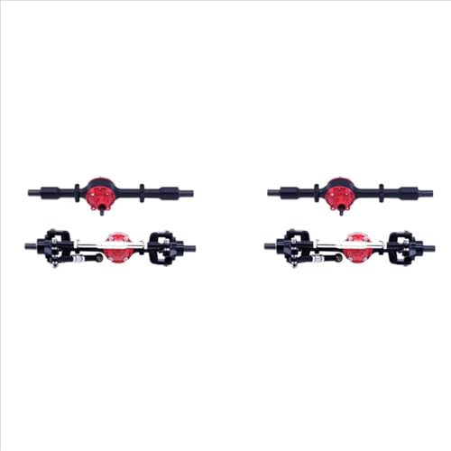 Kompatibel Mit WPL C14 C24 C34 C44 B14 B24 1/16 RC-Auto-Upgrades, Teile, Modifikationszubehör, 2 X Metall-Vorder- Und Hinterachse RC Vorder Hinterachse Kompatibel Mit WPL C14 C24 C34 C44 B14 B24 1/16 RC-Auto-Upgrades, Teile, Modifikationszubehör, 2 X Metall-Vorder- Und Hinterachse RC Vorder Hinterachse von hjuink