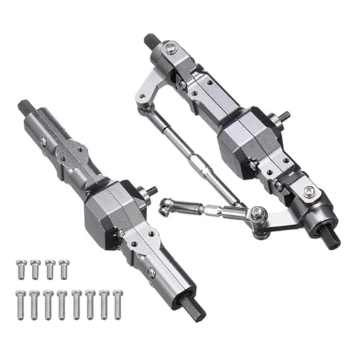 Kompatibel Mit WPL C14 C24 C34 C44 B14 B24 1/16 RC Truck Auto-Upgrade-Teile Zubehör Metall Vorne Hinten Brücke Achse Getriebe RC Vorder Hinterachse Kompatibel Mit WPL C14 C24 C34 C44 B14 B24 1/16 RC Truck Auto-Upgrade-Teile Zubehör Metall Vorne Hinten Brücke Achse Getriebe RC Vorder Hinterachse von hjuink