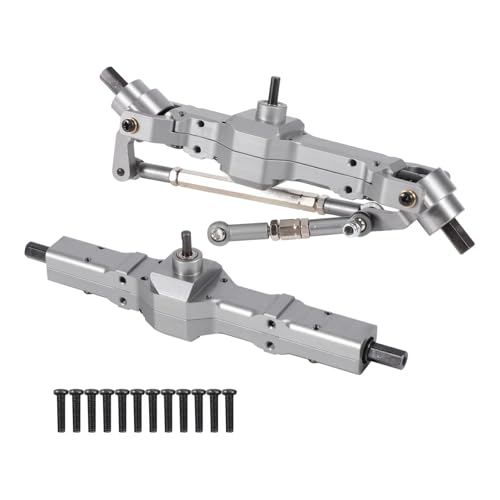 Kompatibel Mit WPL C14 C24 C34 C44 B14 B24 1/16 RC Truck Auto-Upgrade-Teile Zubehör Metall Vorne Hinten Brücke Achse Getriebe RC Vorder Hinterachse Kompatibel Mit WPL C14 C24 C34 C44 B14 B24 1/16 RC Truck Auto-Upgrade-Teile Zubehör Metall Vorne Hinten Brücke Achse Getriebe RC Vorder Hinterachse von hjuink