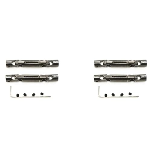 Kompatibel Mit WPL D12 C14 C24 B16 B36 B24 Für MN D90 Für MN99S Für MN-90 Für Henglong RC-Auto-Upgrade-Teile, 4-teilige Metall-Antriebswelle CVD Zubehör Teile RC Autos Kompatibel Mit WPL D12 C14 C24 B16 B36 B24 Für MN D90 Für MN99S Für MN-90 Für Henglong RC-Auto-Upgrade-Teile, 4-teilige Metall-Antriebswelle CVD Zubehör Teile RC Autos von hjuink