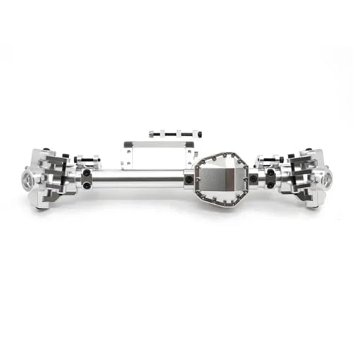 hjuink RC-Achsen-Komplettset Kompatibel Mit Axial Für RBX10 Für Ryft 1/10 RC Cralwer Auto Upgrade Teile Zubehör Metall Vorder- Und Hinterachse Gehäuse Brücke Shell(Color:1,Size:Front Axle) von hjuink