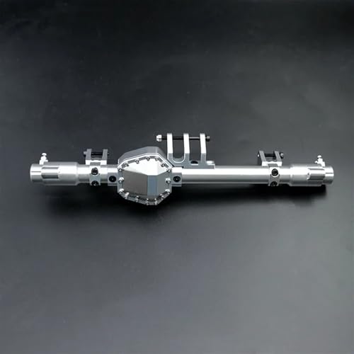 hjuink RC-Achsen-Komplettset Kompatibel Mit Axial Für RBX10 Für Ryft 1/10 RC Cralwer Auto Upgrade Teile Zubehör Metall Vorder- Und Hinterachse Gehäuse Brücke Shell(Color:1,Size:Rear Axle) von hjuink