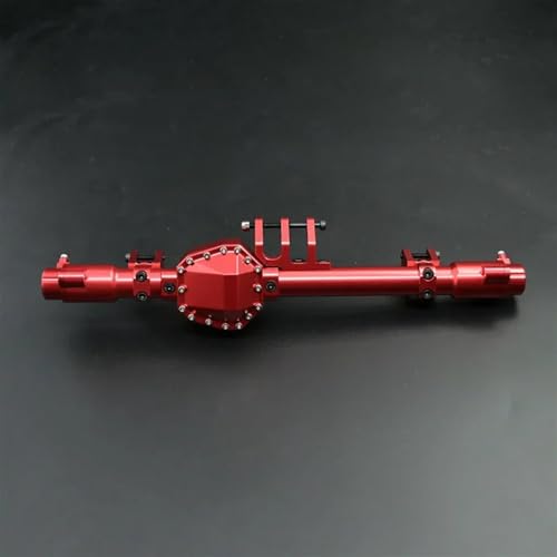 hjuink RC-Achsen-Komplettset Kompatibel Mit Axial Für RBX10 Für Ryft 1/10 RC Cralwer Auto Upgrade Teile Zubehör Metall Vorder- Und Hinterachse Gehäuse Brücke Shell(Color:3,Size:Rear Axle) von hjuink