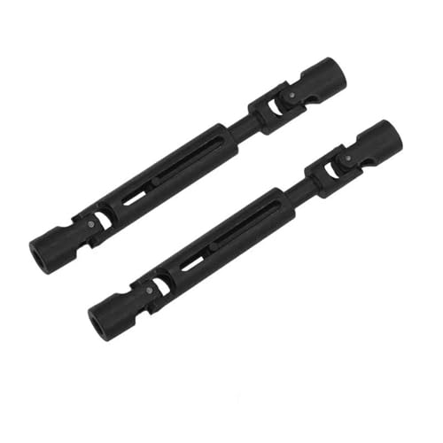 hjuink RC Antriebswelle Kompatibel Mit Mangniu Für MN78 1/12 RC-Autoteile Aus Stahl, Aufrüstung Und Nachrüstung Von Vorderen Und Hinteren Antriebswellen Und Antriebswellen (Color : 1, Size : 2pcs) von hjuink