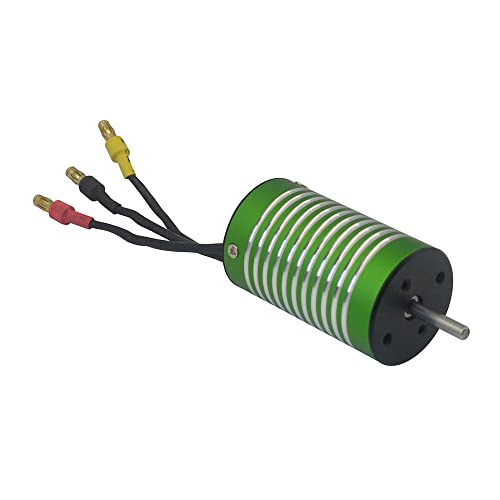 hoaker 2845 3200KV BüRstenlos Motor QDJ01 für Xinlehong Q901 Q902 Q903 1/16 RC Auto Teile ZubehöR von hoaker