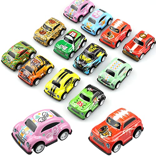 Hocadon 12 Stück Mini Zurückziehen Autos - Legierung Kleine Spielzeugautos für Kinder, 5,5x3,3x3cm Pull Back Fahrzeuge für Party Taschen Füller Hocadon 12 Stück Mini Zurückziehen Autos - Legierung Kleine Spielzeugautos für Kinder, 5,5x3,3x3cm Pull Back Fahrzeuge für Party Taschen Füller von hocadon