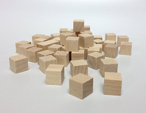 Holzwürfel 10x10x10mm VE 500 Stück von holzwuerfel.com