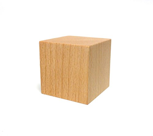 Holzwürfel 50x50x50mm VE 10 Stück von holzwuerfel.com