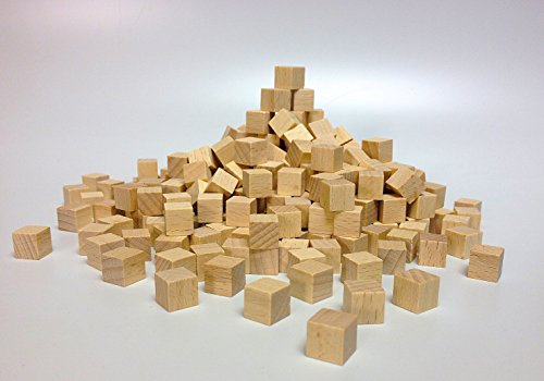 Würfel aus Holz 2x2x2cm VE 100 Stück 2.Wahl Würfel aus Holz 2x2x2cm VE 100 Stück 2.Wahl von holzwuerfel.com