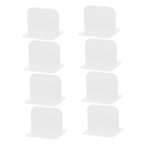 hominjoy 8 selbstklebende Laufgitter-Stabilisatoren für sichere Bodenstütze, Gleitbefestigungswerkzeug für Laufgitterzubehör, langlebiges, rutschfestes Design für verbesserte Stabilität und Sicherheit hominjoy 8 selbstklebende Laufgitter-Stabilisatoren für sichere Bodenstütze, Gleitbefestigungswerkzeug für Laufgitterzubehör, langlebiges, rutschfestes Design für verbesserte Stabilität und Sicherheit von hominjoy