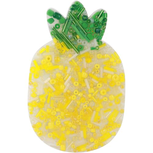 Ananas Picky Pad Anti Stress Spielzeug, Skin Picking Fidget Toys, Pineapples Picky Party Pad Fidget, Sensorisches Spielzeug Zum Skin Pickin, Skin Picking Fidget Toys for Antistress von hopihy