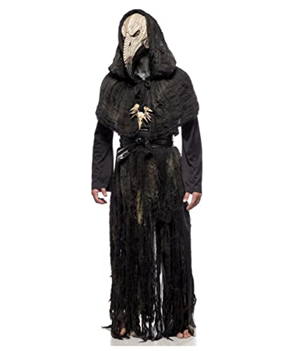 horror-shop Apocalypse Pest Doktor Kostüm mit Schnabel-Maske M/L-50/54 von horror-shop