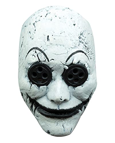 horror-shop Button Eyes Maske für Halloween von horror-shop