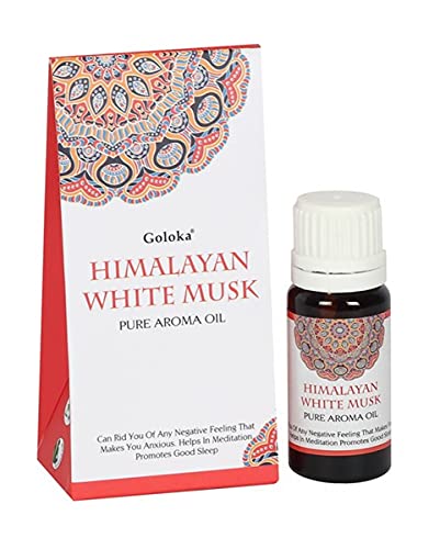 Horror-Shop Himalayan White Musk Parfümöl 10ml von Horror-Shop