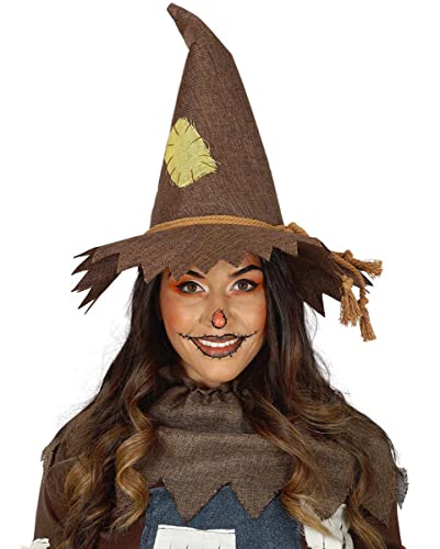 horror-shop Klassischer Scarecrow Vogelscheuchen Hut für Fasching & Halloween von Horror-Shop