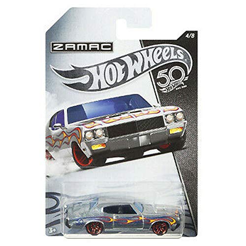 HOT WHEELS ZAMAC '70 BUICK GSX 4/8 50TH ANNIVERSARY von hot wheels