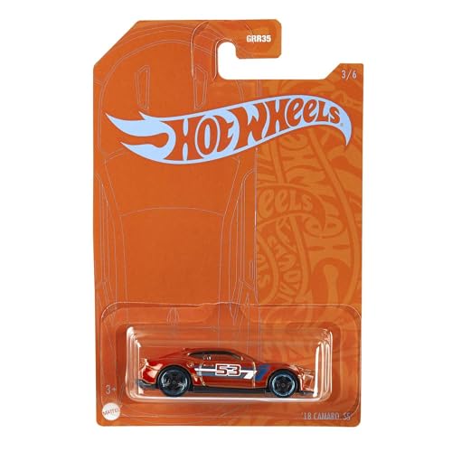 Hot Wheels - '18 Camaro SS - Orange and Blue - 3/6 von Hot Wheels