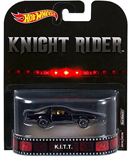 Hot Wheels - 2017 Retro Entertainment - Knight Rider K.I.T.T. von hot wheels