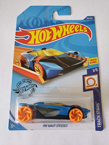 Hot Wheels 2020 Track Stars Hw Warp Speeder, 26/250 Blue von hot wheels