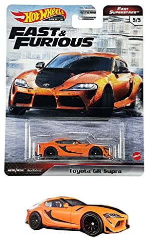 Hot Wheels Fast & Furious 2021 Toyota GR Supra von Hot Wheels