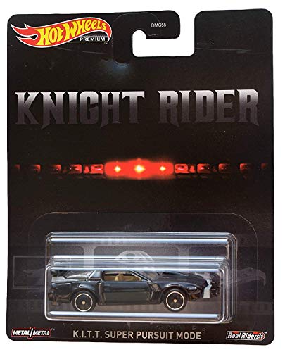 Hot Wheels Knight Rider K.I.T.T Super Pursuit Mode, Premium von hot wheels