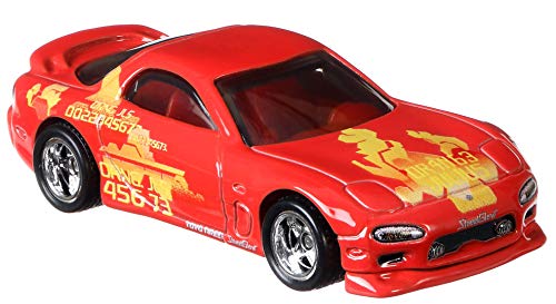 Hot Wheels Mazda RX-7 FD - Auto - Modellauto - Kinder - Unisex - Tragbar von Hot Wheels