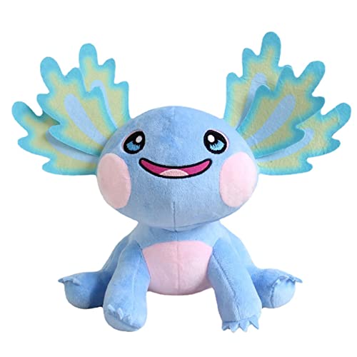 Axolotl Plushie Kissen | Weiches süßes Axolotl Kuscheltier Axolotl Plushie Kissen - Squishy Süßes Spielzeug Plüsch für und Mädchen, Geschenk zum Geburtstag Weihnachten Huiba von huiba