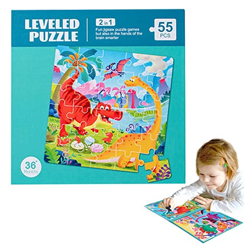 Raumpuzzle Kinder - Äußere Raum Puzzles Buch,Frühe Bildung Papier Thema leicht magnetische Rätsel für Kinder Alter 3-6 Jahre alt Huiba von huiba