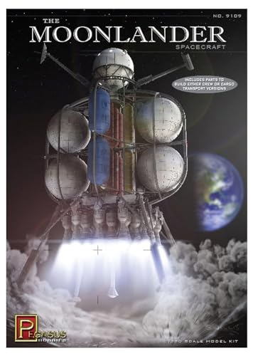 Imex PG9109 1/350 The Moonlander Spacecraft von i-mex