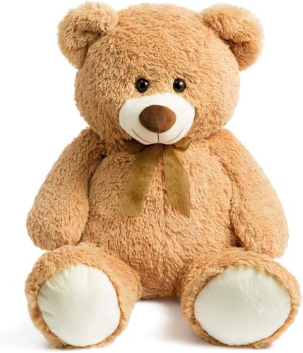 iBonny 90 cm Riesen Teddybär Stofftier Liebe Geschenke Puppen für Kinder von iBonny