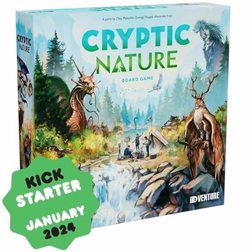 iDventure - Cryptic Nature (Deutsch) - Brettspiel für 2-4 Spieler ab 14 Jahren von iDventure