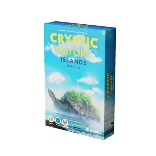 iDventure 4262400850180 - Cryptic Nature Erweiterung Islands (Englisch) von iDventure