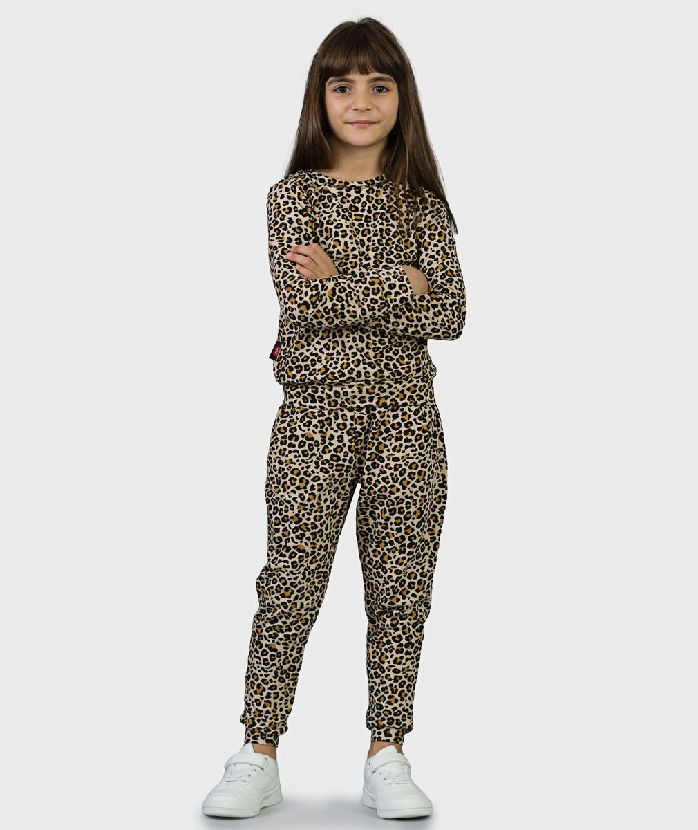 SET - Pants And Shirt Panthera Print von iELM