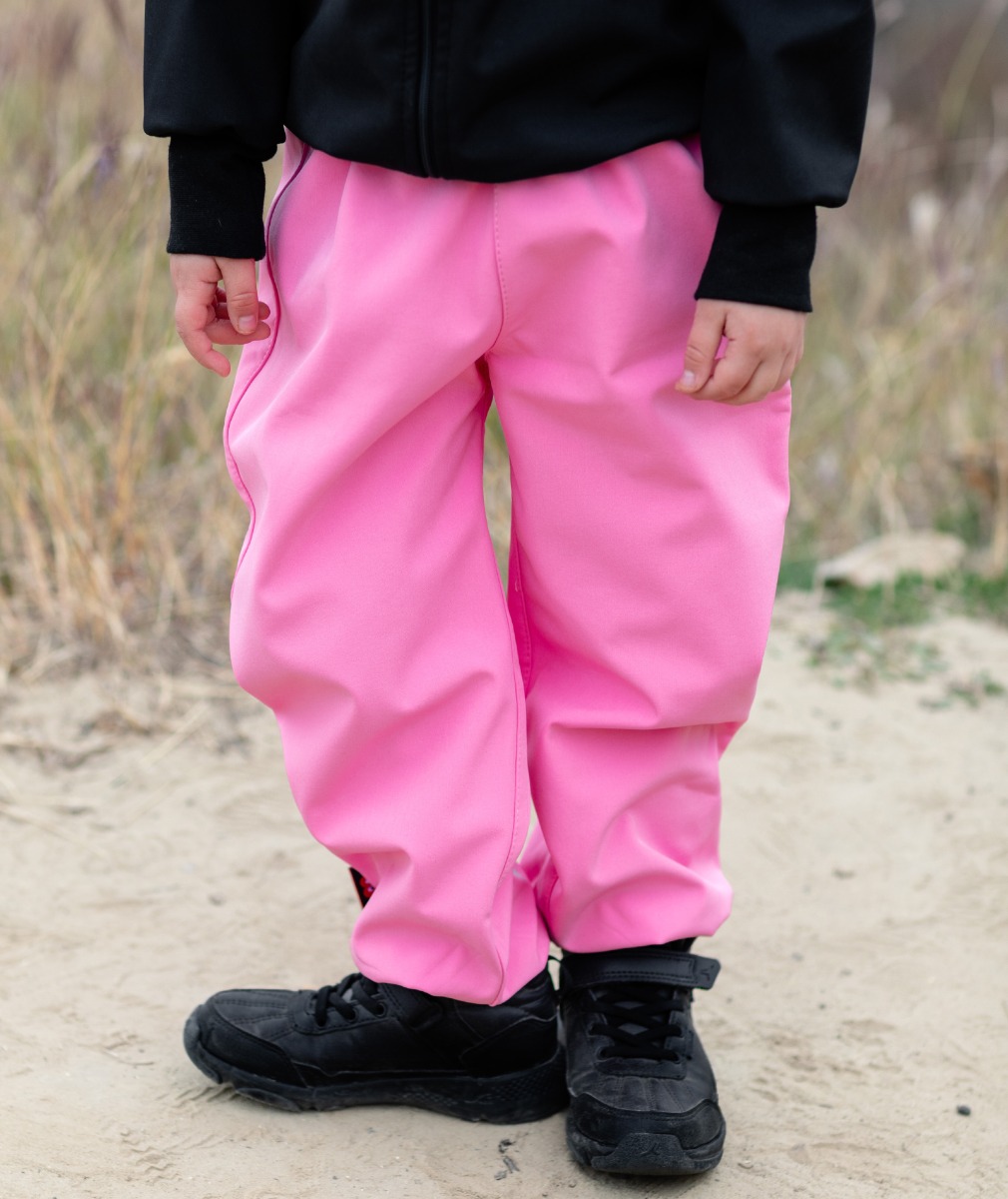 Waterproof Softshell Pants Candy Pink von iELM