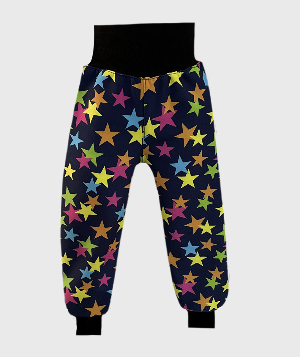 Waterproof Softshell Pants Multicolor Stars von iELM