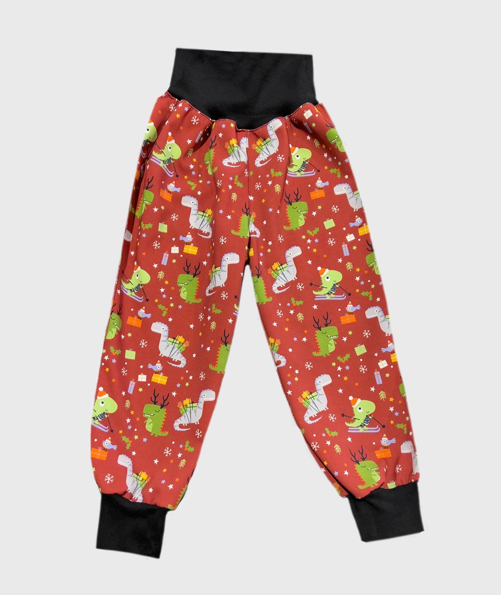 Waterproof Softshell Pants Red Dino And Gifts von iELM