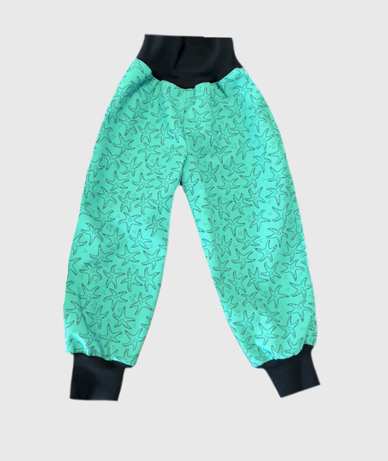 Waterproof Softshell Pants Starfish Green von iELM