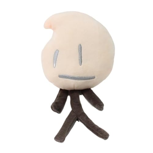 iFii BFDI Plüschtier, Battle for Dream Island Plüschpuppe David/Eiswürfel/Nadel/Bleistift/Schneeball/Schwammig/Dampfig Plüschtiere für Fans (David 23cm) von iFii