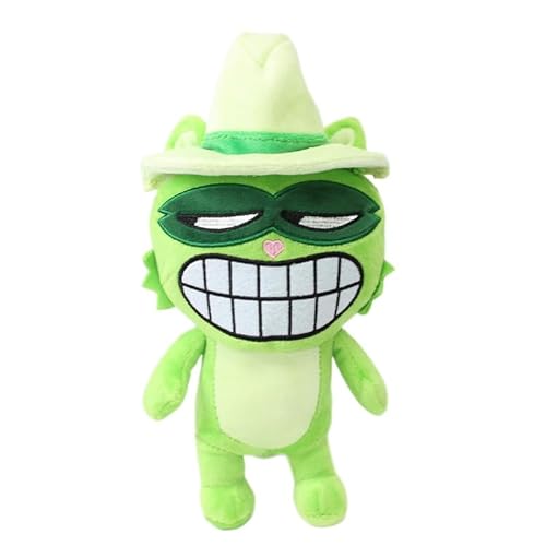 iFii Happy Tree Friends Plüschtiere 28cm, weiches HTF-Plüschtier Petunia/Toothy/Nutty/Russell/Cub Plüschpuppe Geschenk für Fans (Shifty 27cm) von iFii