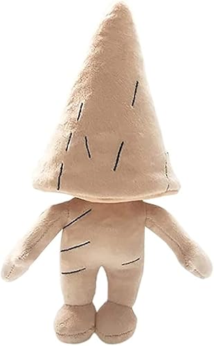 iFii Little Nightmares Plüschtiere 30 cm, Nightmare Plush Six und Mono Nomes Plüschpuppen für Spielefans (Nomes) von iFii