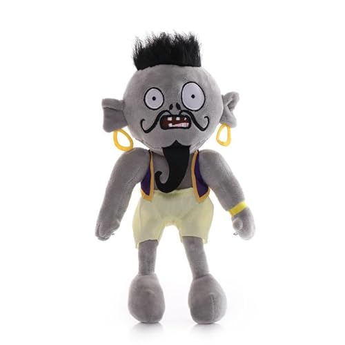 iFii PVZ Zombie-Plüsch-Mythos 30 cm, Zombie-Cosplay-Plüschtiere Pflanzen gegen Zombies, Imp/Magier/Zauberer/Schneemann, Zombie, weiches Geschenk für Fans (Gen-Zombie) von iFii