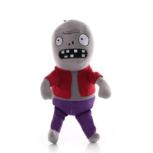 iFii PVZ Zombie-Plüsch-Mythos 30 cm, Zombie-Cosplay-Plüschtiere Pflanzen gegen Zombies, Imp/Magier/Zauberer/Schneemann, Zombie, weiches Geschenk für Fans (Kobold-Zombie) von iFii