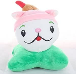 iFii Plants vs Zombies Cattail Plush 2 PVZ Plushies 16cm, Peashooter/Snapdragon/Sunflower/Winter Melone, gefüllte weiche Puppe Spielzeug für Kinder (Cattail) von iFii