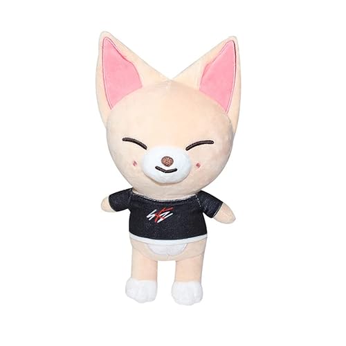 iFii Stray Kids Plüsch 20 cm Skzoo Plüschtier, Skz Plüschtier Cartoon Wolf Chan/Han Quokka/Dwaekki Plüsch für Fans (Foxi.ny) von iFii