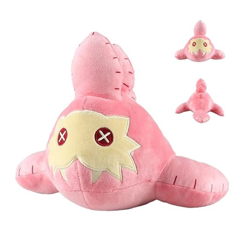 iFii Zelda Sand Seal Plüsch, 27 cm, niedliche Zelda Stoffpuppe, Tears of the Kingdom, weiches Kissen, Plüsch für Fans (Rosa) von iFii