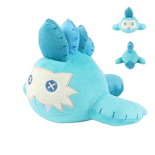 iFii Zelda Sand Seal Plüsch, 27 cm, niedliche Zelda Stoffpuppe, Tears of the Kingdom, weiches Kissen, Plüsch für Fans (blau) von iFii