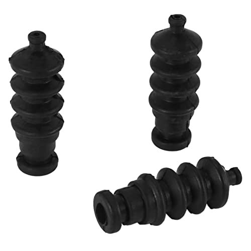 iFutniew 3x Push Wasserdicht Gummidichtung Faltenbalg Modell 37mm für RC Boot von iFutniew