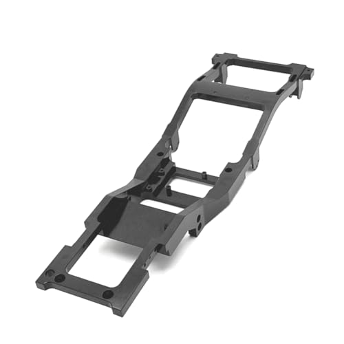 iFutniew MN82 LC79 RC Car Chassis Frame 1/12 RC Car Upgrade Parts Ersatzzubehör Schwarz von iFutniew